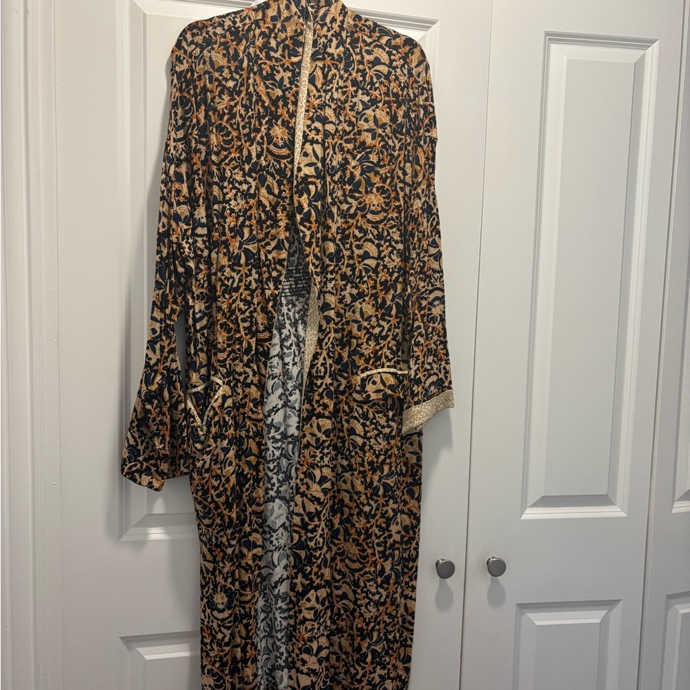 Free People Wild Nights Duster - Picture 2 of 5